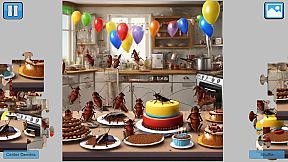 Roaches: The Birthday Party