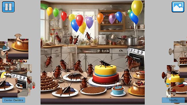 Roaches: The Birthday Party