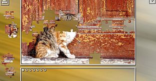 Super Jigsaw Puzzle: Generations - Kittens 2