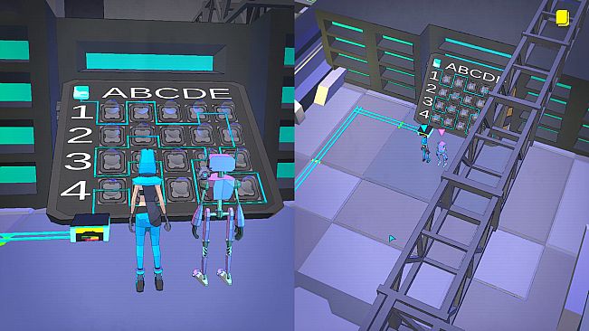 Two Against the Legion