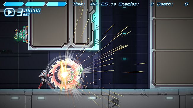 COGEN: Sword of Rewind - Additional Story ＆ Playable Character: Copen (Gunvolt Chronicles: Luminous Avenger iX 2) / COGEN: 大鳥こはくと刻の剣 - 追加シナリオ＆プレイ可能キャラクター：アキュラ編（『白き鋼鉄のX（イクス）2』より）