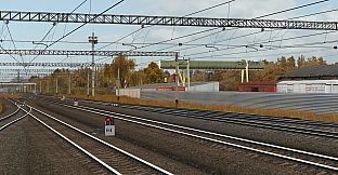 ZDSimulator - Lozova-Henichesk Route