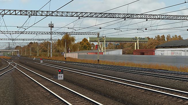 ZDSimulator - Lozova-Henichesk Route