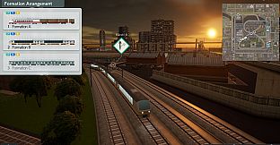 A-Train9 TRAIN CONSTRUCTION