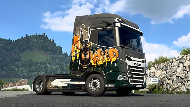 Euro Truck Simulator 2 - Street Art Paint Jobs Pack