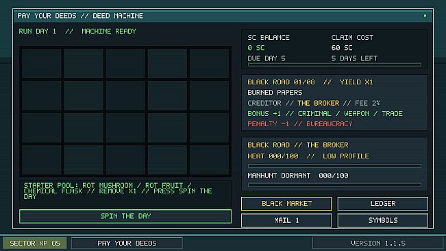 The Black Road - Gamemode