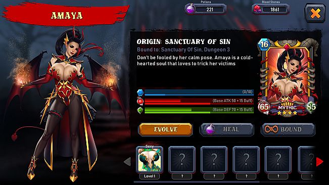 Idle Lust - Succubus in Training