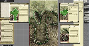 Fantasy Grounds - Pathfinder RPG - Map Pack: Perilous paths