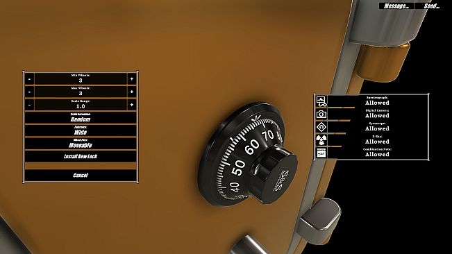 Sophie's Safecracking Simulator