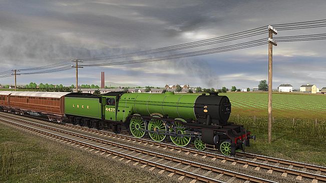 Trainz 2019 DLC: The Flying Scotsman 1920s