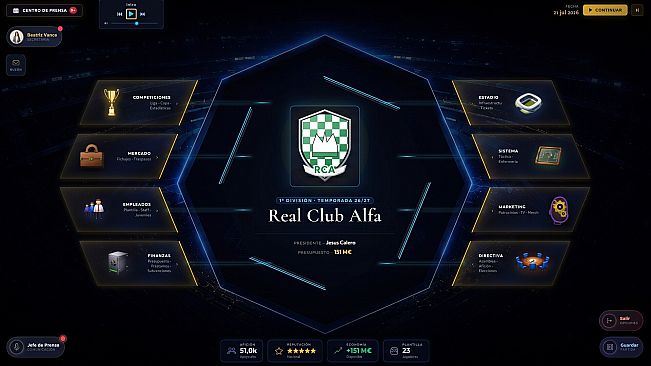 President Club 27