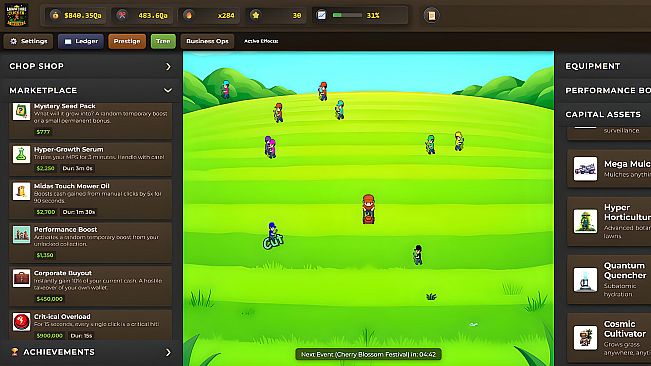 Lawn Care Clicker Deluxe