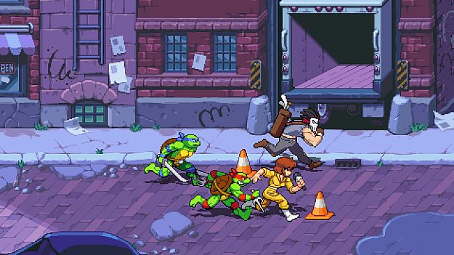 Teenage Mutant Ninja Turtles: Shredder's Revenge