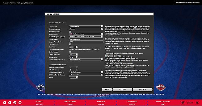 Franchise Hockey Manager 7
