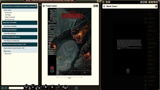 Fantasy Grounds - Tome of Horrors Instant Encounters Volume One (5E)