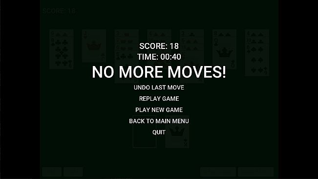 Golf Solitaire Simple