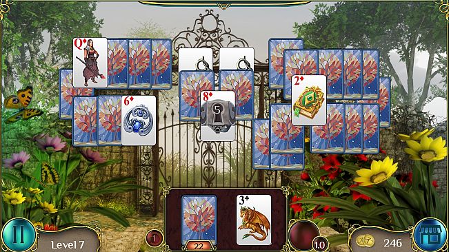 The Far Kingdoms: Awakening Solitaire