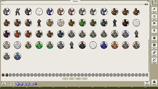 Fantasy Grounds - Saints and Heroes, Volume 5 (Token Pack)