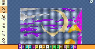 Pixel Cross Stitch - Enchanted Worlds Pack 3