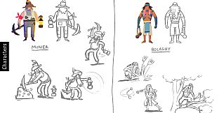 Dino Path Trail - Artbook