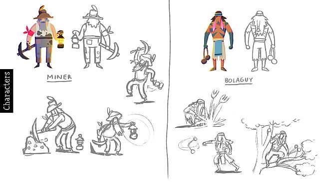 Dino Path Trail - Artbook