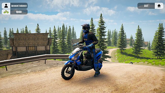 Dirt Bike Racer Simulator