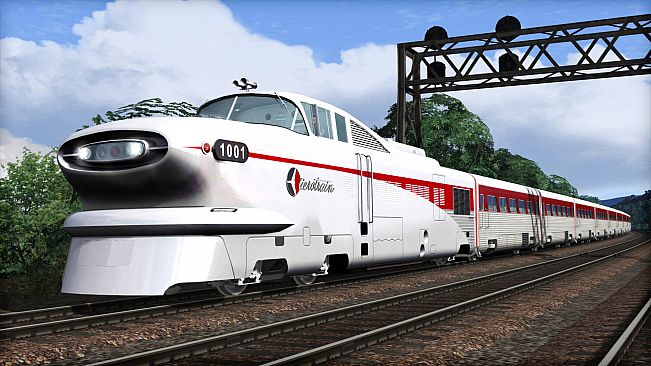 Train Simulator: Aerotrain Streamlined Train Add-On
