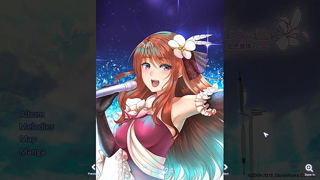 Melody of Iris-虹色旋律- Original Sound Track