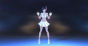 Angel Legion-DLC Cheerleader (Blue)