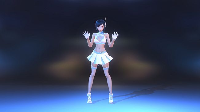 Angel Legion-DLC Cheerleader (Blue)