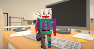 Block Heads: Instakill - Zombie Skin Pack