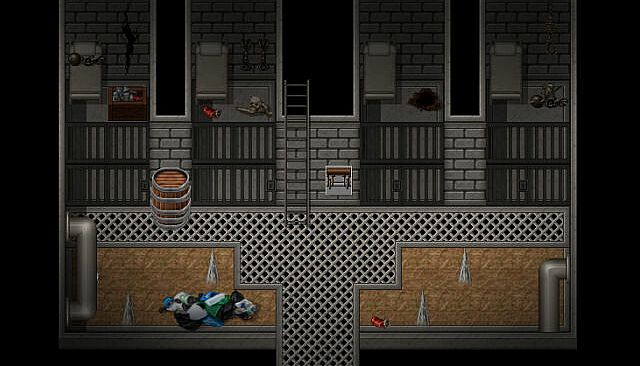 RPG Maker MZ - KR Sewer Central Tileset