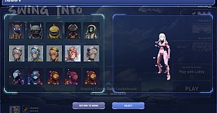 Swing Into Zero-G: Space Girls Character Bundle