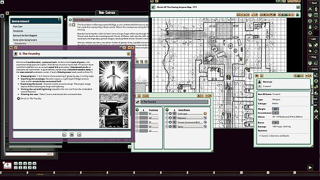 Fantasy Grounds - Old-School Essentials Adventure Anthology 2