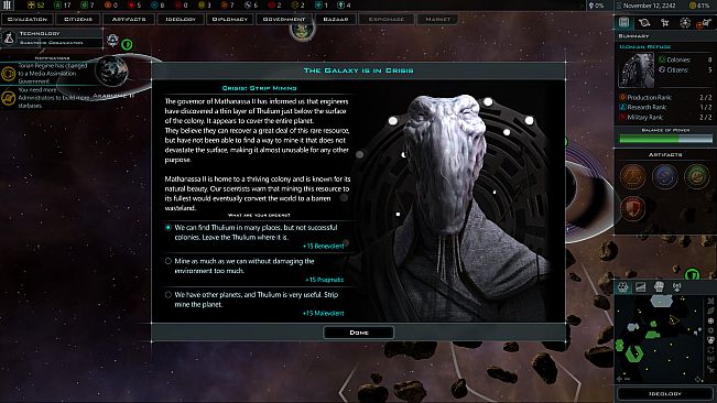Galactic Civilizations III - Worlds in Crisis DLC