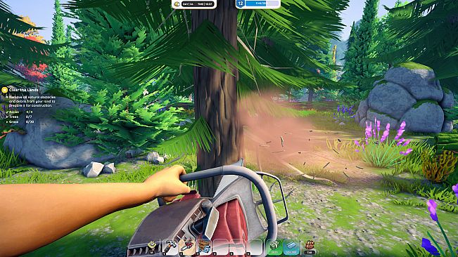 Campsite Hustle! - Management Simulator