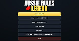 Aussie Rules Legend