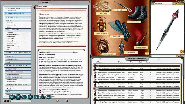Fantasy Grounds - Pathfinder 2 RPG - Lost Omens: Firebrands