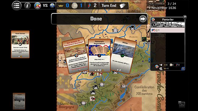 Wars Across The World: Franche-Comté 1636