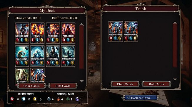 Dragon's Fate: Cards and Minigames