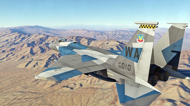 F-15C: Aggressors BFM Campaign