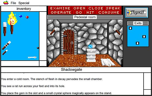 Shadowgate: MacVenture Series