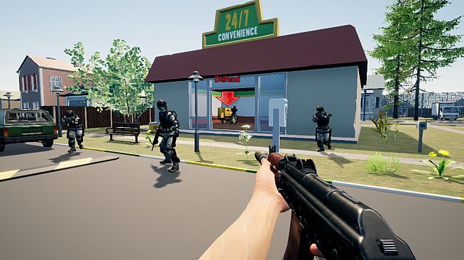 One against the wind