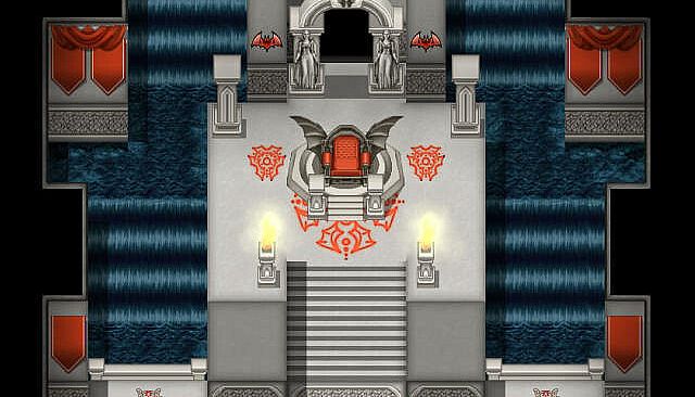 RPG Maker MZ - KR Legendary Palaces - Vampire Tileset