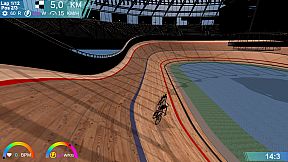 CyclingArcadeRaceSimulator