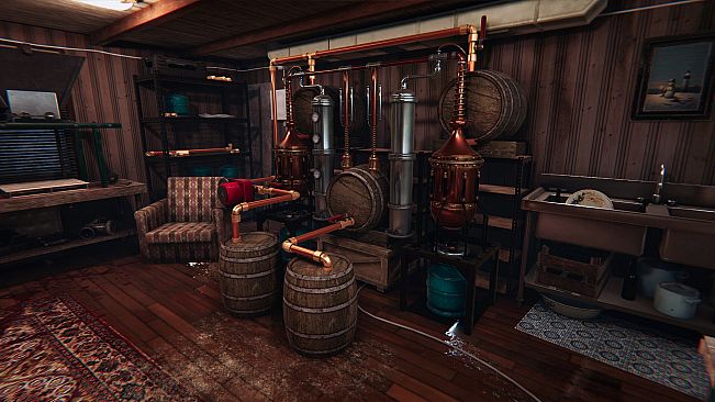 Booze Masters: Freezing Moonshine