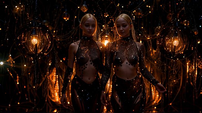 AI-VJ - Dancing Visuals