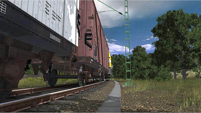 Trainz 2019 DLC - Tnfrhs Refrigerator Wagon