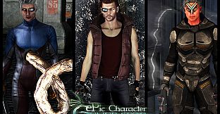 ePic Character Generator - Season #2: Male Sci-fi