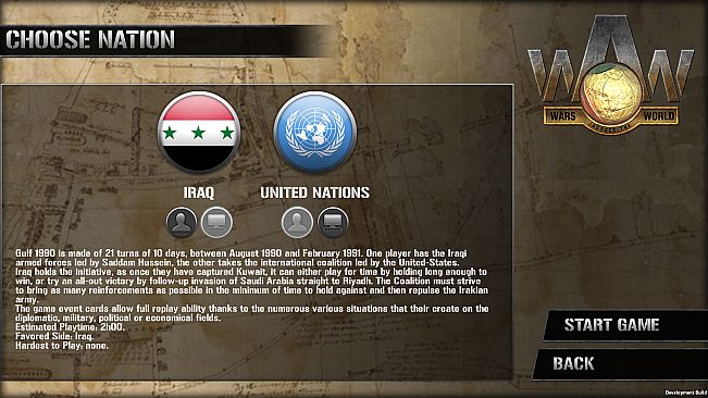 Wars Across the World: Gulf 1990